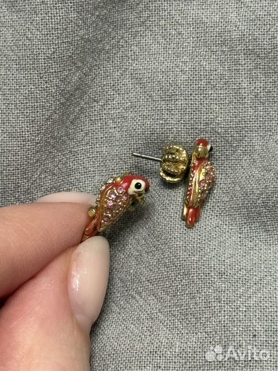 Сережки juicy couture