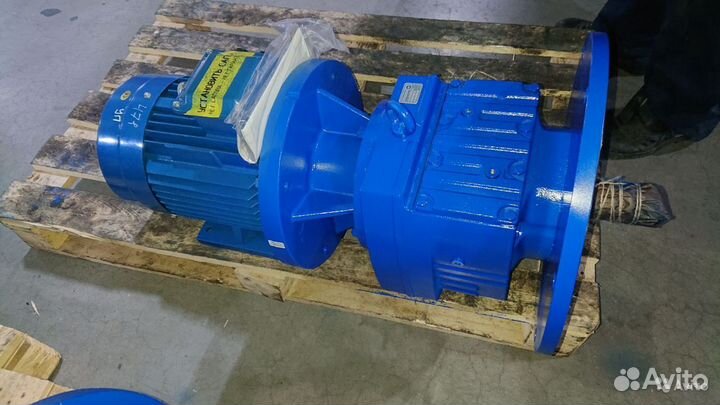 Мотор-редукторы цилиндрические серии R,RA