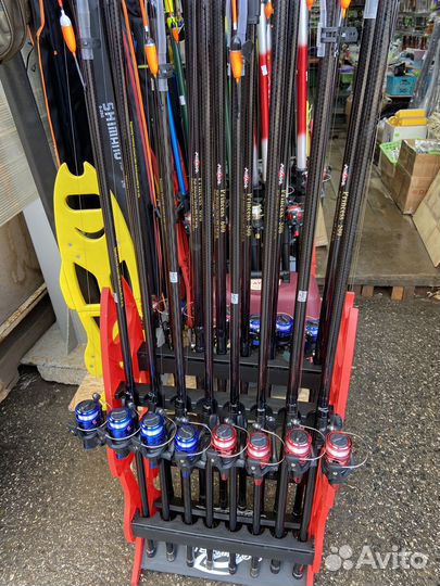 Удочка для рыбалки в сборе, летний