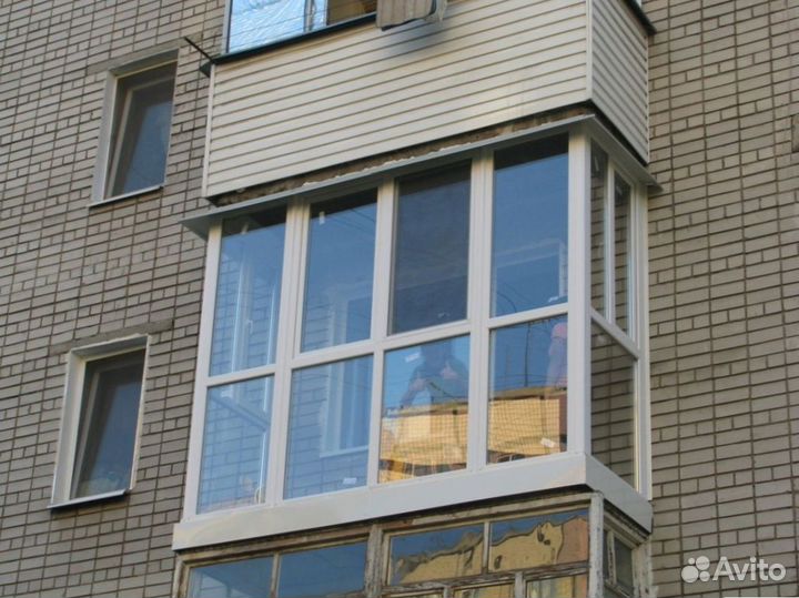 Остекление лоджий