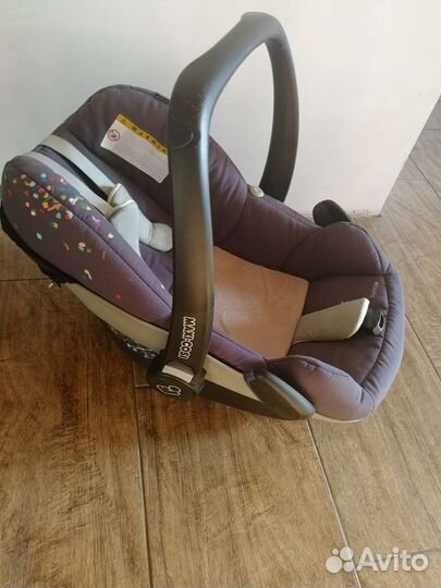 Автолюлька maxi cosi pebble
