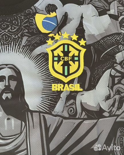 Футболка nike brazil