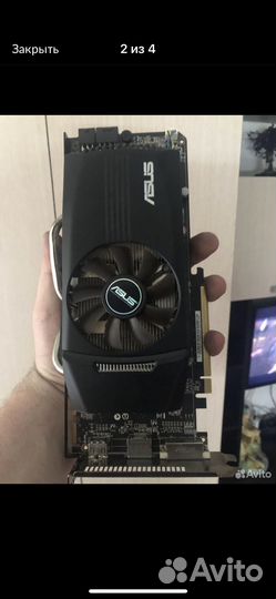 Видеокарта asus amd radeon hd 5800 series