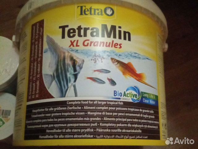 Корм для рыб 