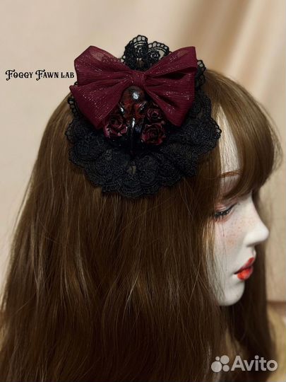 Канотье/розетка лолита