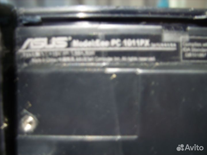 Ноутбук Asus eeepc 1011 в разборке с проблемами