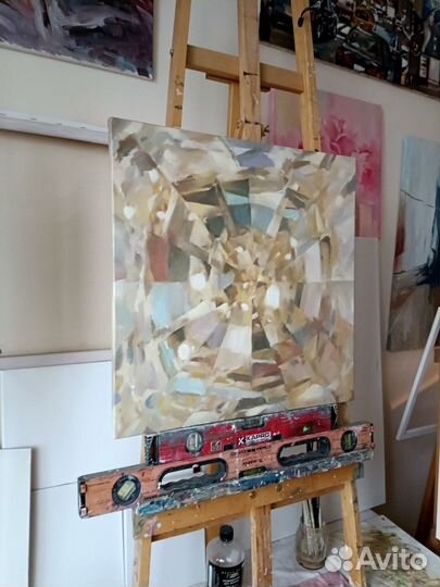 Картина маслом Цитрин