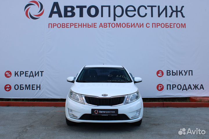 Kia Rio 1.6 МТ, 2014, 182 013 км