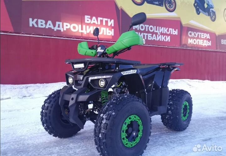 Квадроцикл promax wild 175 LUX