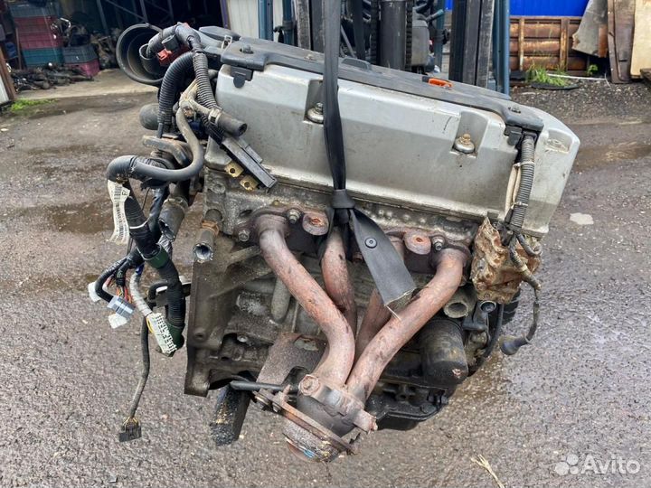 Двигатель Honda Civic 7 поколение рестайлинг 2.0