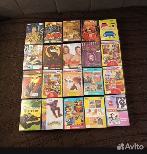 Игры для sega Сега картридж