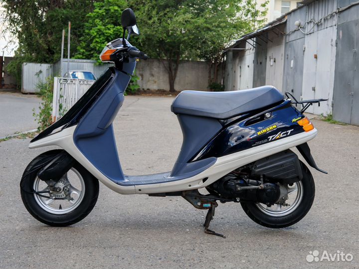 Honda Tact AF24, с Японии без Пробега