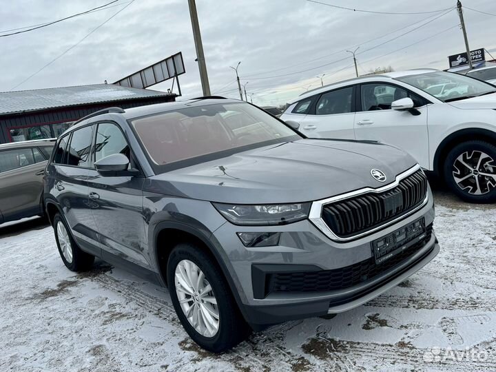 Skoda Kodiaq 2.0 AMT, 2024, 24 км