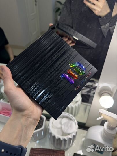 Палетка теней urban decay