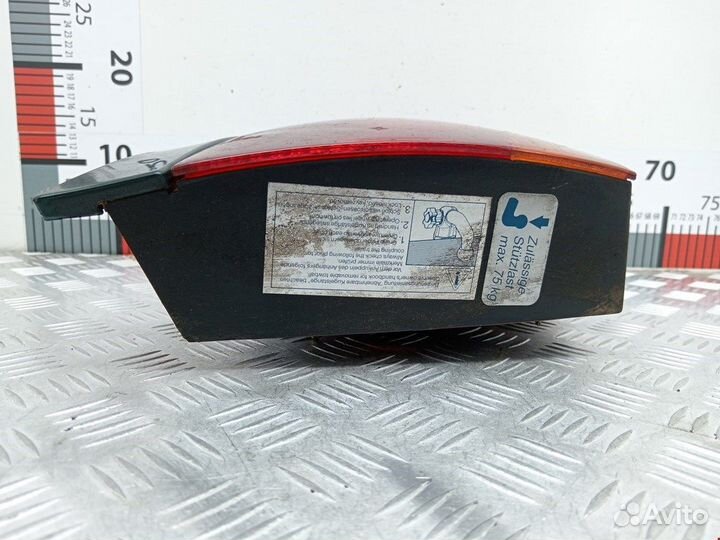 Фонарь задний левый габаритный для Audi A4 B5