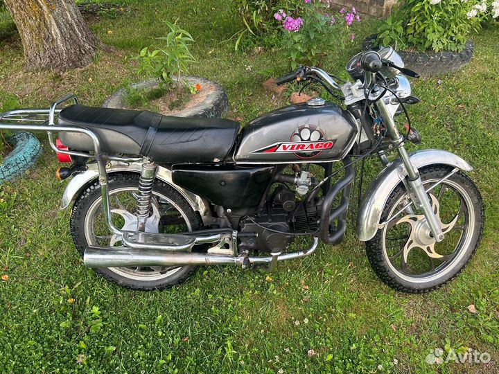 Мопед virago