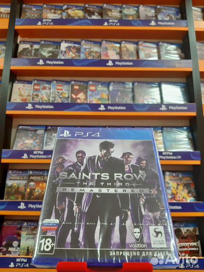 Saints Row the Third Remastered PS4