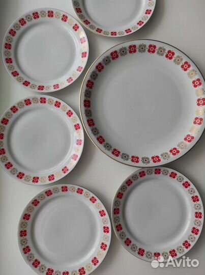Тарелки гдр