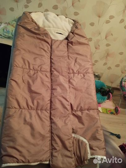 Конверт в коляску