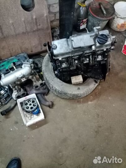 Двигатель ваз 8кл. 2111
