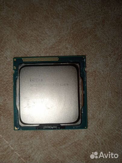 Процессор lga 1155
