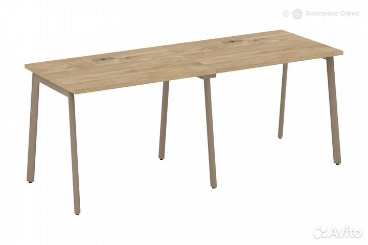 Стол-бенч на 2 места Estetica ES.RS-2.1-LP