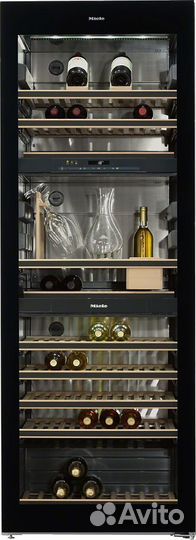Встраиваемый винный шкаф Miele KWT6834SGS Новый