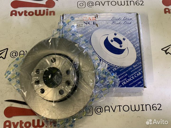 Диск переднего тормоза renault Arkana