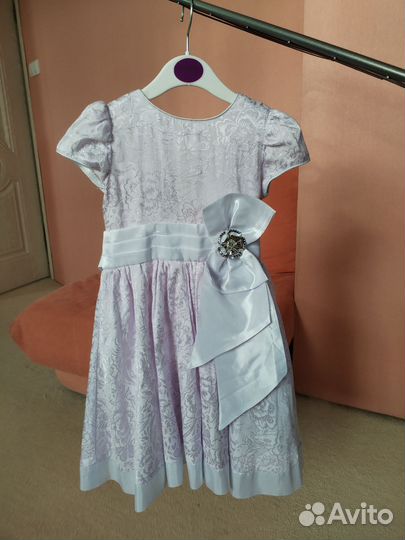 Платье для девочки 98