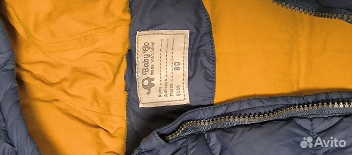 Куртка детская зимняя 74 80