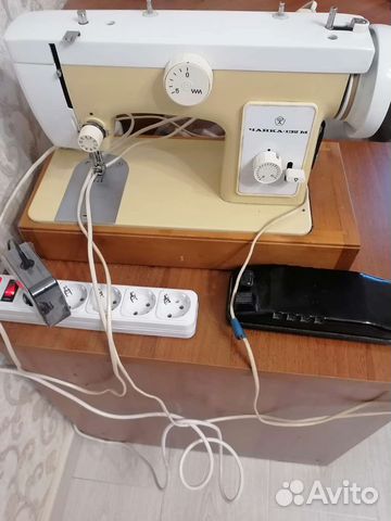 Швейная машина Чайка 132м купить в Троицке | Товары для дома и дачи | Авито