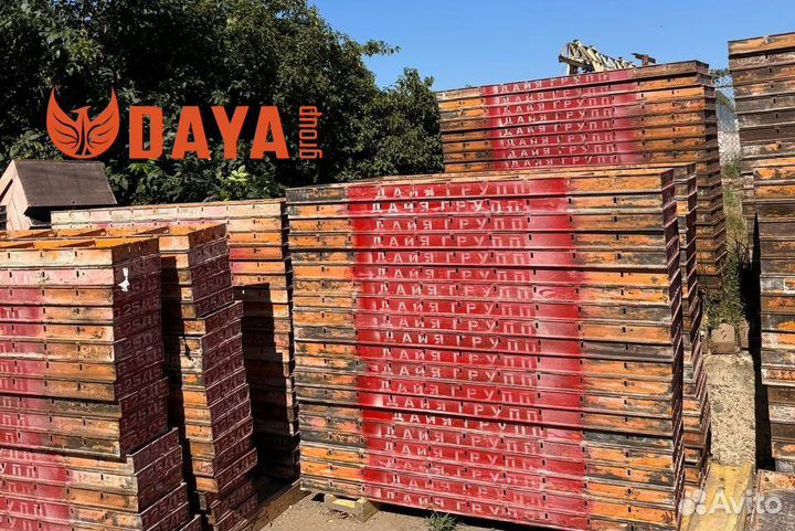 Аренда опалубки мелкощитовой