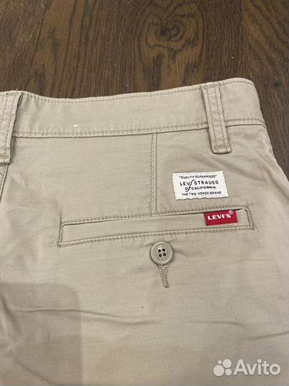 Шорты levis w28 мужские