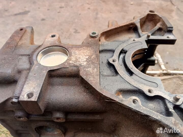 Блок двигателя 4 d56u