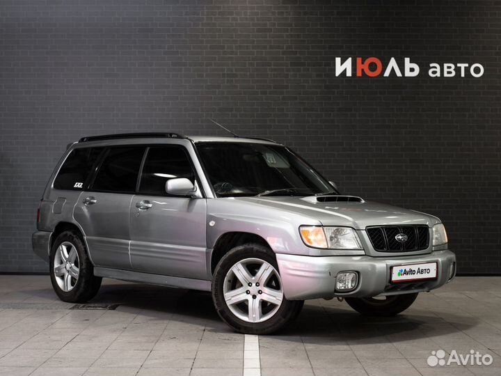 Subaru Forester 2.0 AT, 2001, 326 451 км