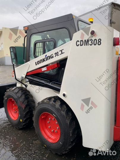 Мини-погрузчик Lonking CDM308, 2023