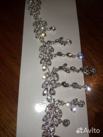 Украшение для волос на свадьбу, торжество