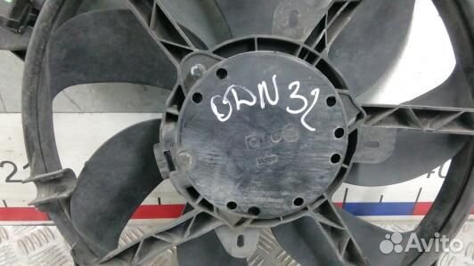 Вентилятор радиатора renault fluence 1 (ODN32KE01)