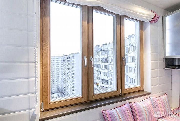 Окна пластиковые от производителя