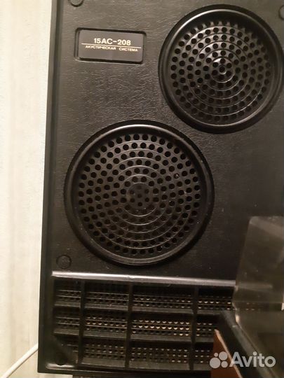 Виниливый проигрыватель радиотехника 301м стерео