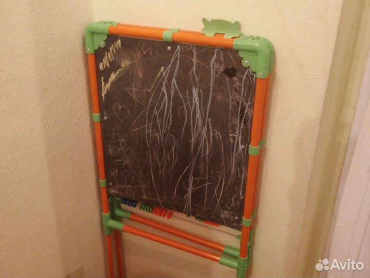 Мольберт детский двухсторонний