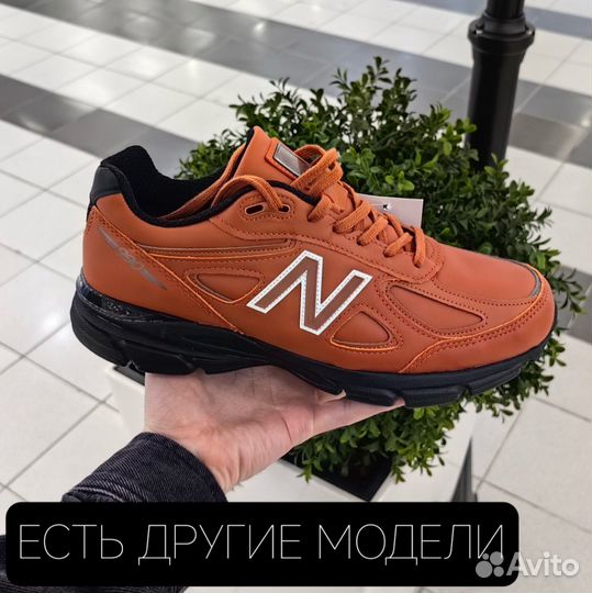 New Balance 990 Оригинал made in USA Кожаные