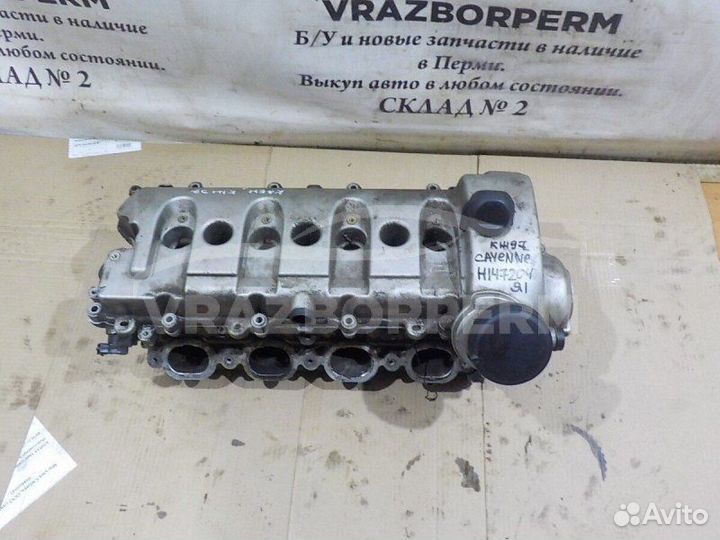 Крышка клапанная (крышка ГБЦ) левая Porsche