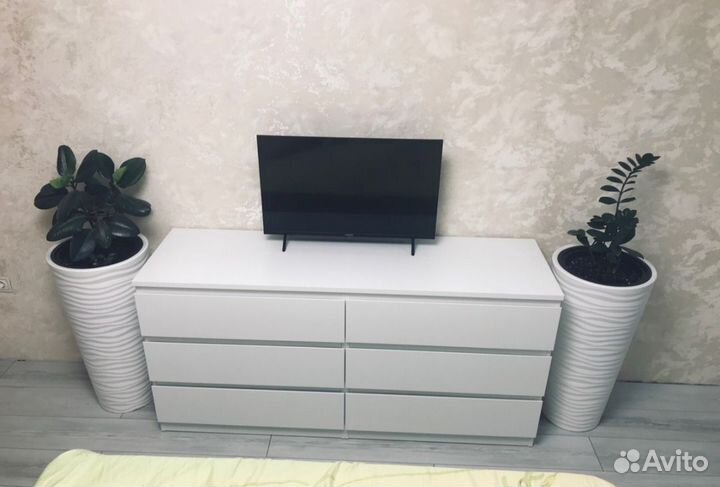 Комод Белый аналог IKEA Мальм 6 ящиков Можайск