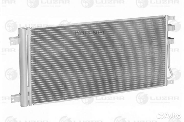 Luzar lrac1755 Радиатор кондиционера ssang yong Ne