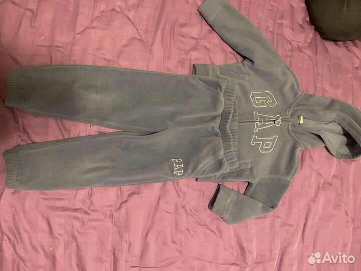 Теплый флисовый костюм, США, оригинал GAP