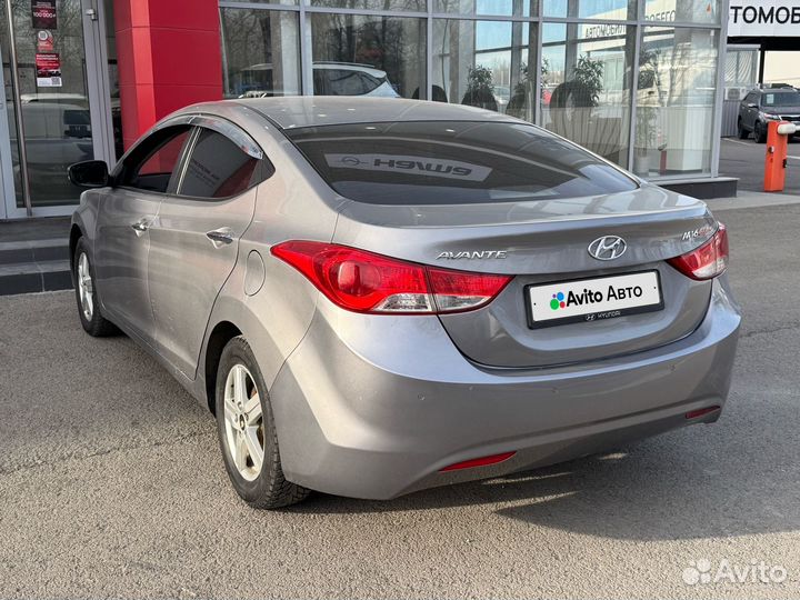 Hyundai Avante 1.6 AT, 2011, 176 000 км