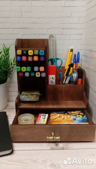 Органайзер для канцелярии и косметики