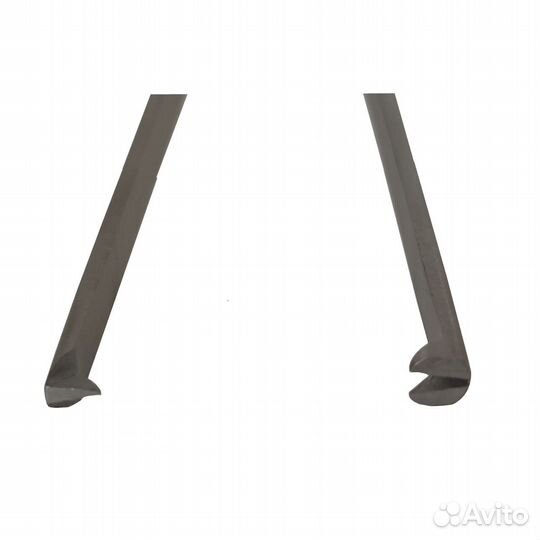 Пинцет 250 мм хирургический металлический