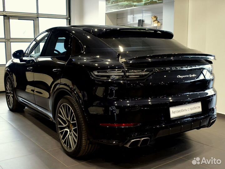 Porsche Cayenne Coupe 4.0 AT, 2021, 56 000 км